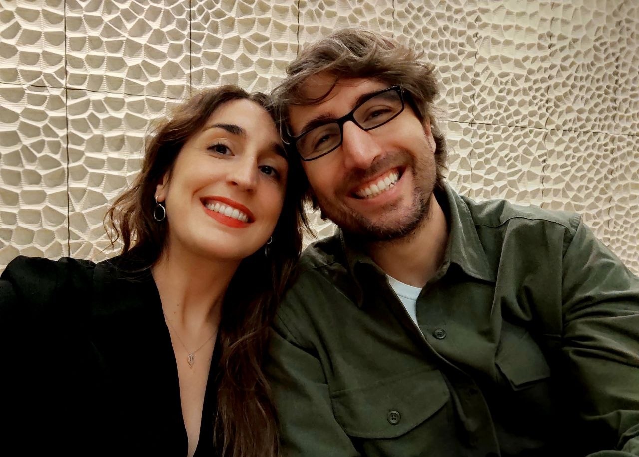 Nuria y Erik