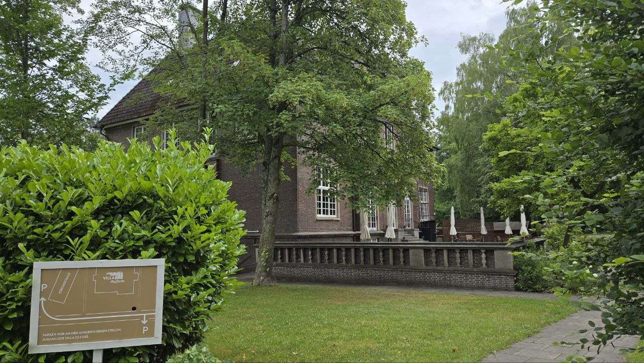 Zona de aparcamiento secundaria
